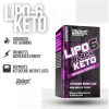چربی سوز لیپو 6 بلک کتو ناترکس Nutrex Lipo6 Black Keto 7 چربی سوز لیپو 6 بلک کتو ناترکس Nutrex Lipo6 Black Keto
