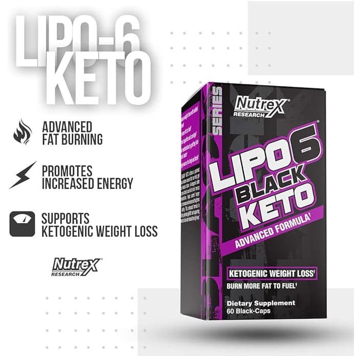 چربی سوز لیپو 6 بلک کتو ناترکس Nutrex Lipo6 Black Keto 2 چربی سوز لیپو 6 بلک کتو ناترکس Nutrex Lipo6 Black Keto