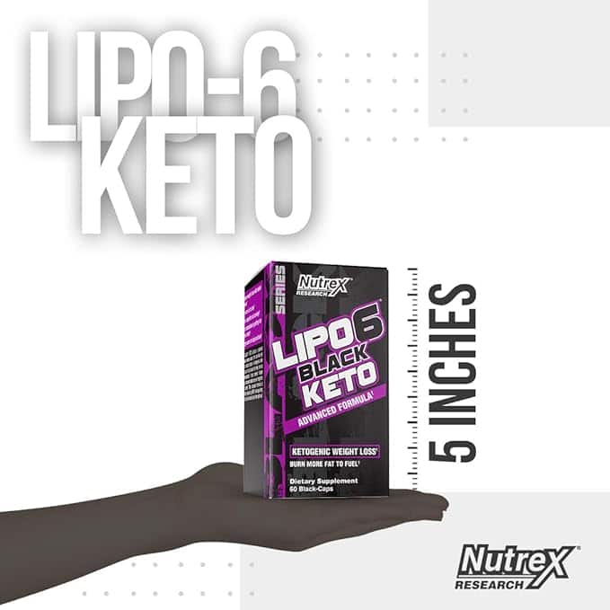 چربی سوز لیپو 6 بلک کتو ناترکس Nutrex Lipo6 Black Keto 4 چربی سوز لیپو 6 بلک کتو ناترکس Nutrex Lipo6 Black Keto