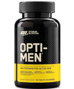 مولتی ویتامین مردانه اوپتیموم 150 عدد Optimum Opti-Men