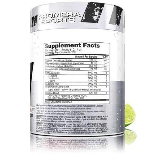 آلفا ریکاوری پلاس پرومرا اسپرت Promera Sports ALPHA RECOVERY PLUS 3 آلفا ریکاوری پلاس پرومرا اسپرت Promera Sports ALPHA RECOVERY PLUS