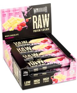 پروتئین بار واریور 12 عددی WARRIOR Raw Protein Flapjack
