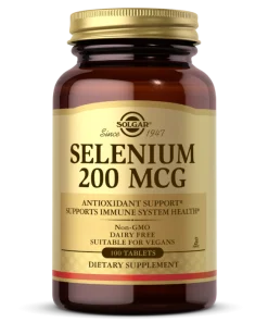 قرص سلنیوم سولگار SELENIUM 200MCG