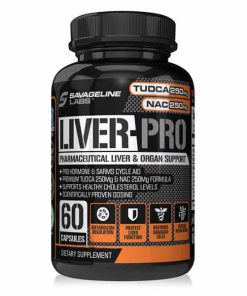 پاک کننده و سم زدای کبد لیور پرو ساواج لاین Savage Line Labs LIVER-PRO