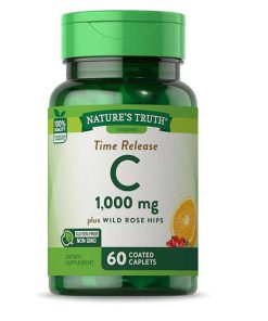 ویتامین C نیچرز تریث Nature's Truth Vitamin C 1000Mg + Rose Hips
