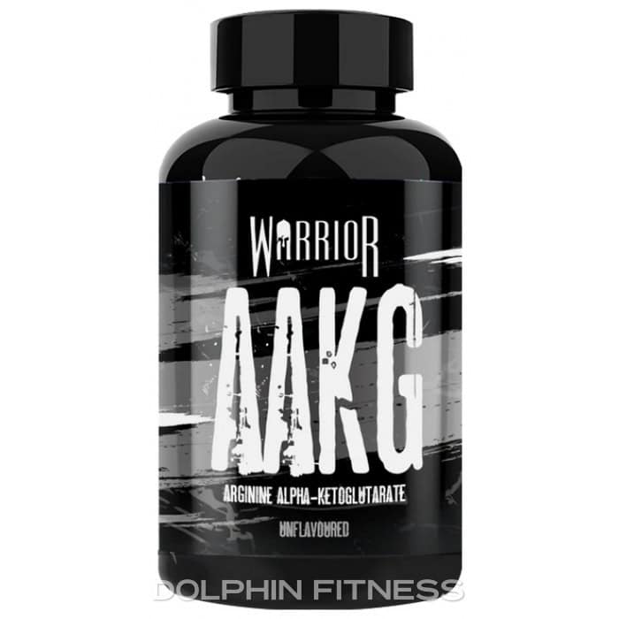 آرژنین آلفا-کتوگلوتارات واریور Warrior AAKG 1 آرژنین آلفا-کتوگلوتارات واریور Warrior AAKG