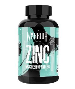 زینک منیزیم و ویتامین ب 6 واریور Warrior Zinc Magnesium B6