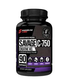کراتین اچ سی ال ساواج لاین Savage Line Labs Creatine HCL C-750