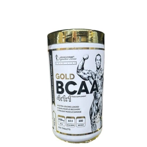 گلد بی سی ای ای کوین لورون 400 عددی Kevin Levrone Gold BCAA 4:1:1 1 گلد بی سی ای ای کوین لورون 400 عددی Kevin Levrone Gold BCAA 4:1:1