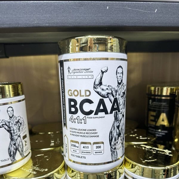 گلد بی سی ای ای کوین لورون 400 عددی Kevin Levrone Gold BCAA 4:1:1 3 گلد بی سی ای ای کوین لورون 400 عددی Kevin Levrone Gold BCAA 4:1:1