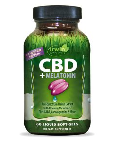 سی بی دی و ملاتونین اروین نچرالز Irwin Naturals CBD +Melatonin