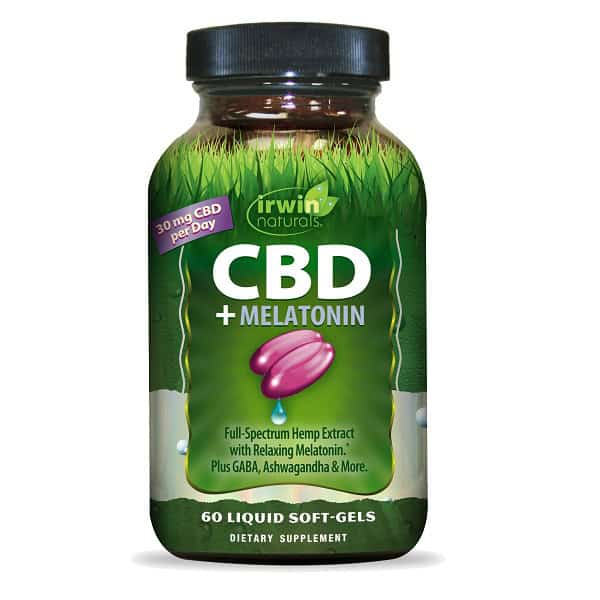سی بی دی و ملاتونین اروین نچرالز Irwin Naturals CBD +Melatonin 1 سی بی دی و ملاتونین اروین نچرالز Irwin Naturals CBD +Melatonin
