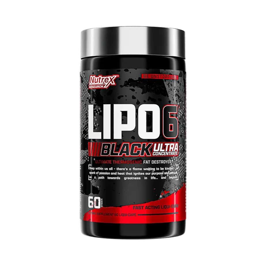 چربی سوز لیپوسیکس 6 بلک ناترکس 60 عددی Nutrex Lipo-6 Black 1 لیپو سیکس بلک