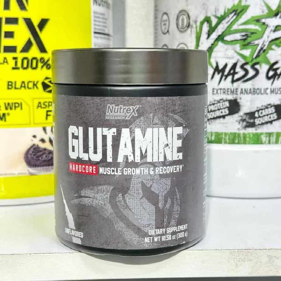 گلوتامین هاردکور ناترکس 300 گرم Nutrex Glutamine Hardcore 6 گلوتامین هاردکور ناترکس 300 گرم Nutrex Glutamine Hardcore