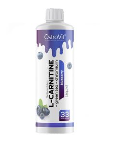 ال کارنیتین، چای سبز و کروم استرویت OstroVit L-Carnitine + Green Tea + Chrome