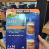 تقویت کننده خواب کرکلند Kirkland Signature Sleep Aid 4 تقویت کننده خواب کرکلند Kirkland Signature Sleep Aid