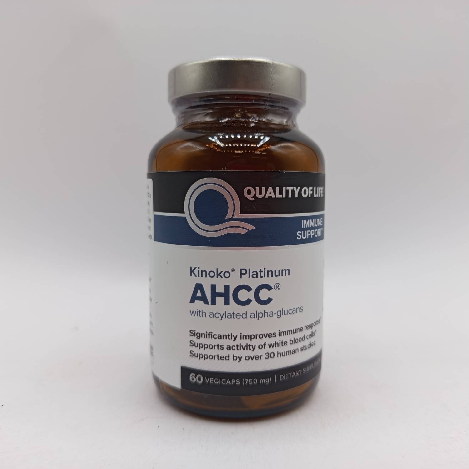 کپسول ای اچ سی سی پلاتینیوم AHCC آمریکایی 2 کپسول ای اچ سی سی پلاتینیوم AHCC آمریکایی