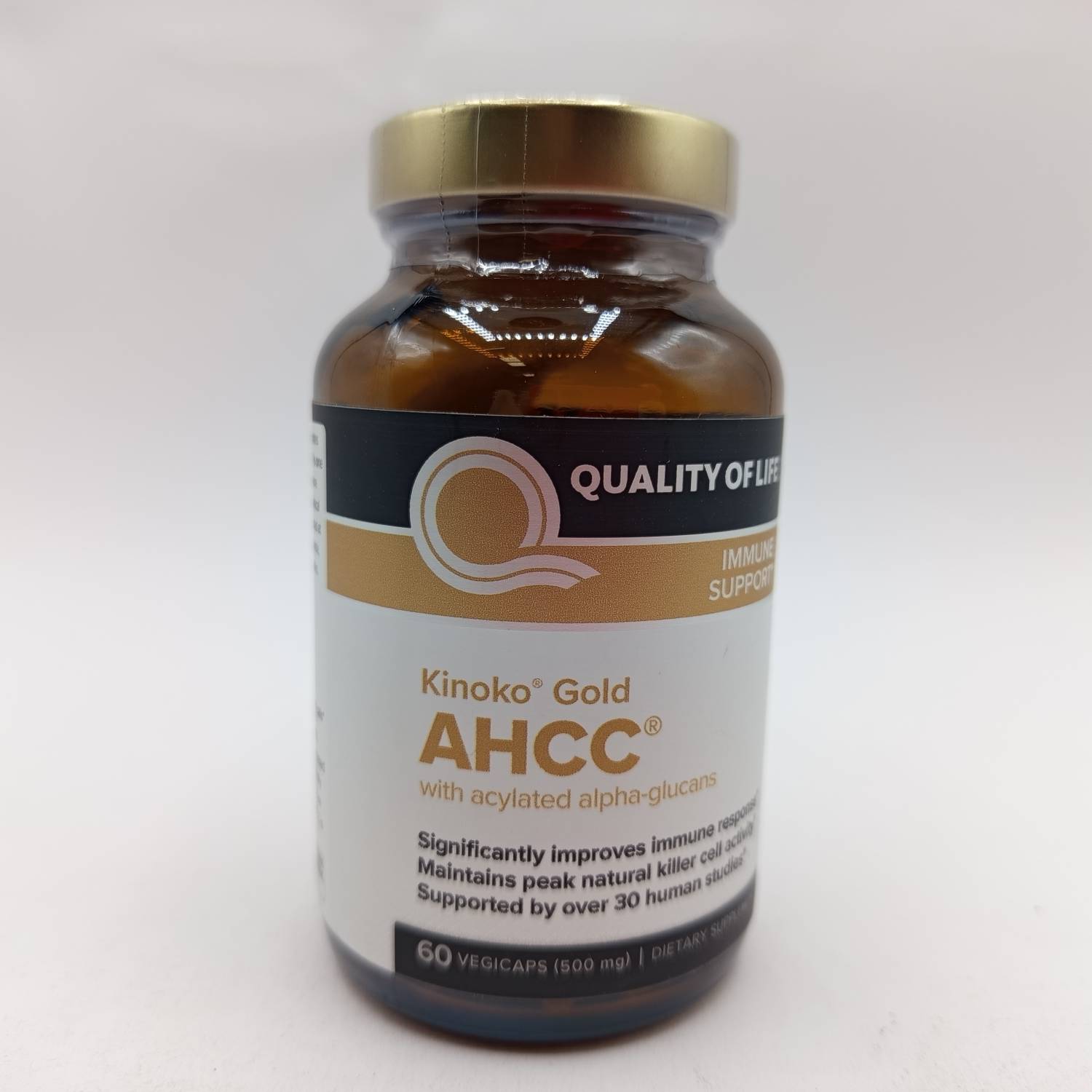 کپسول کینوکو گلد AHCC آمریکایی اصل Kinoko Gold AHCC 2 کپسول کینوکو گلد AHCC آمریکایی اصل Kinoko Gold AHCC