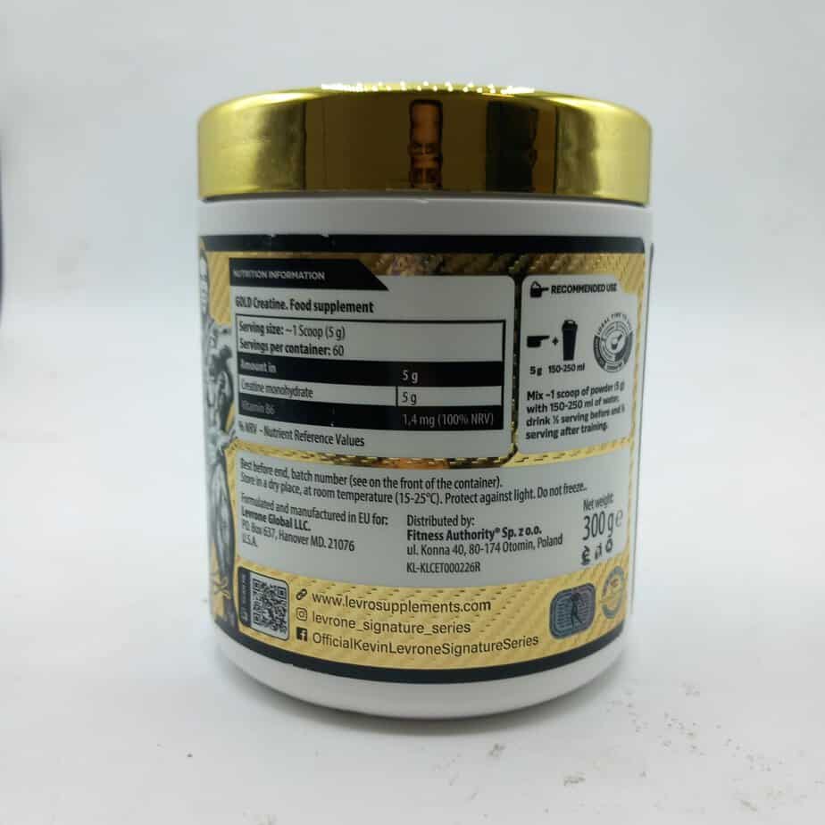 کراتین گلد کوین لورون kevin levrone Gold Creatine 4 کراتین گلد کوین لورون kevin levrone Gold Creatine - Image 4