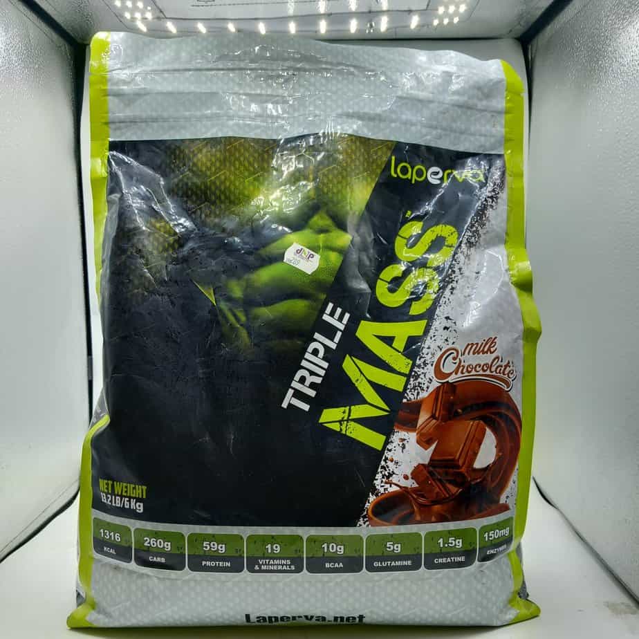 تریپل مس گینر لاپروا Laperva Triple Mass Gainer 2 تریپل مس گینر لاپروا Laperva Triple Mass Gainer - Image 2