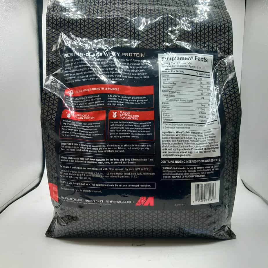پروتئین نیتروتک وی گلد ماسل تک MuscleTech Nitro-Tech 100% Whey Gold 10 پروتئین نیتروتک وی گلد ماسل تک MuscleTech Nitro-Tech 100% Whey Gold - Image 10