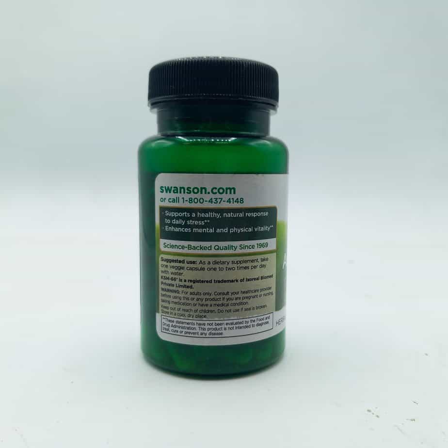 آشواگاندا سوانسون Swanson Ashwagandha 7 آشواگاندا سوانسون Swanson Ashwagandha - Image 7