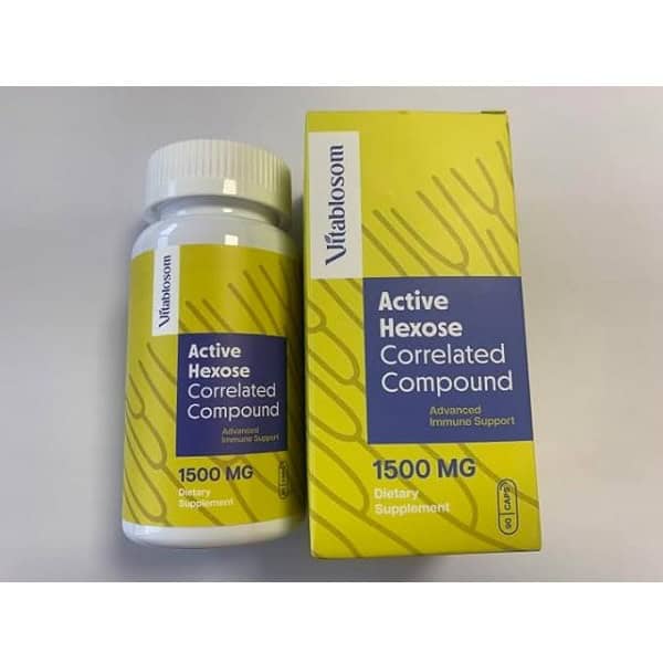 درمان کننده زگیل تناسلی ویتابلوسوم Vitablossom AHCC 1500mg 5 درمان کننده زگیل تناسلی ویتابلوسوم Vitablossom AHCC 1500mg