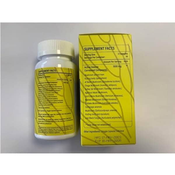 درمان کننده زگیل تناسلی ویتابلوسوم Vitablossom AHCC 1500mg 6 درمان کننده زگیل تناسلی ویتابلوسوم Vitablossom AHCC 1500mg