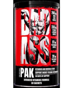 ویتامین و مینرال پک بد اس 30 ساشه Bad Ass Pak