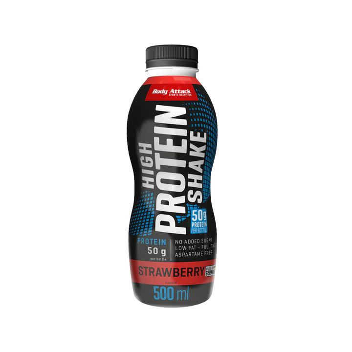 شیک پروتئین بادی اتک Body Attack High Protein Shake 1 شیک پروتئین بادی اتک Body Attack High Protein Shake