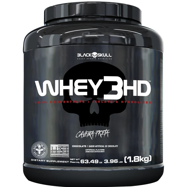 پروتئین وی تری اچ دی بلک اسکال Black Skull Whey 3 HD 1 پروتئین وی تری اچ دی بلک اسکال Black Skull Whey 3 HD