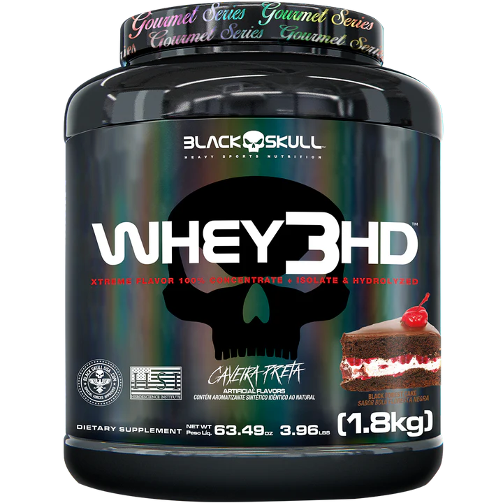 پروتئین وی تری اچ دی بلک اسکال Black Skull Whey 3 HD 3 پروتئین وی تری اچ دی بلک اسکال Black Skull Whey 3 HD