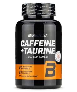 کافئین تائورین بایوتک BIOTECH Caffeine + Taurine