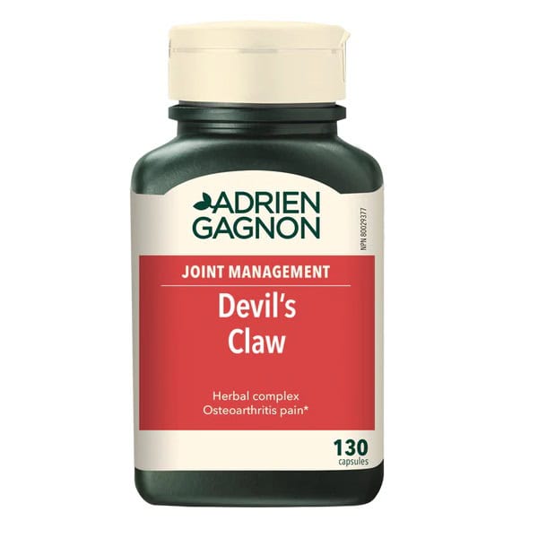 عصاره پنجه شیطان ادرین گگنون 130 عدد Adrien Gagnon Devil's Claw 1 عصاره پنجه شیطان ادرین گگنون 130 عدد Adrien Gagnon Devil's Claw