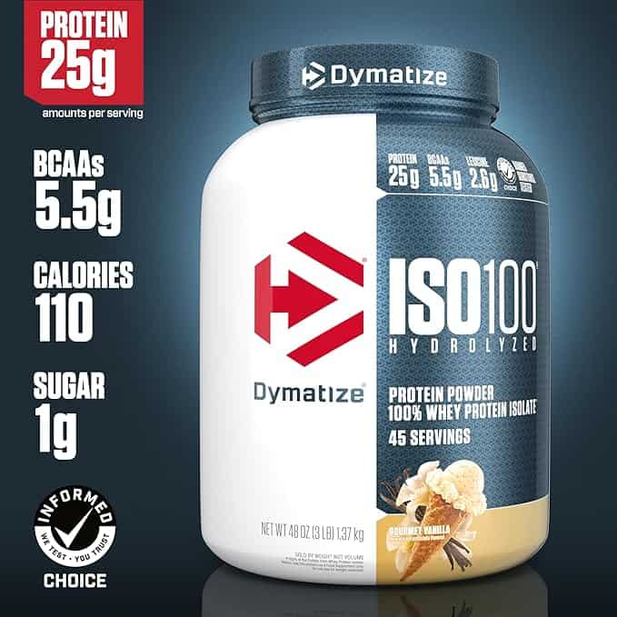 پروتئین ایزوله وی دایماتیز 45 سروینگ Dymatize ISO100 Whey Isolate 2 پروتئین ایزوله وی دایماتیز 45 سروینگ Dymatize ISO100 Whey Isolate