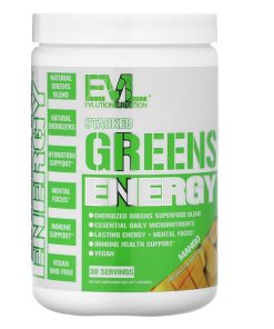 گرینز انرژی ای وی ال EVLUTION STACKED GREENS ENERGY