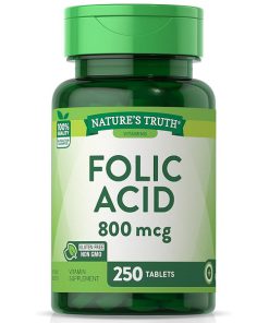 فولیک اسید نیچرز تریث Nature's Truth Folic Acid 800mcg  