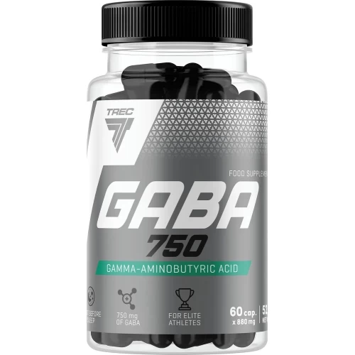 گابا 750 ترک نوتریشن Trec Nutrition GABA 750 1 گابا 750 ترک نوتریشن Trec Nutrition GABA 750