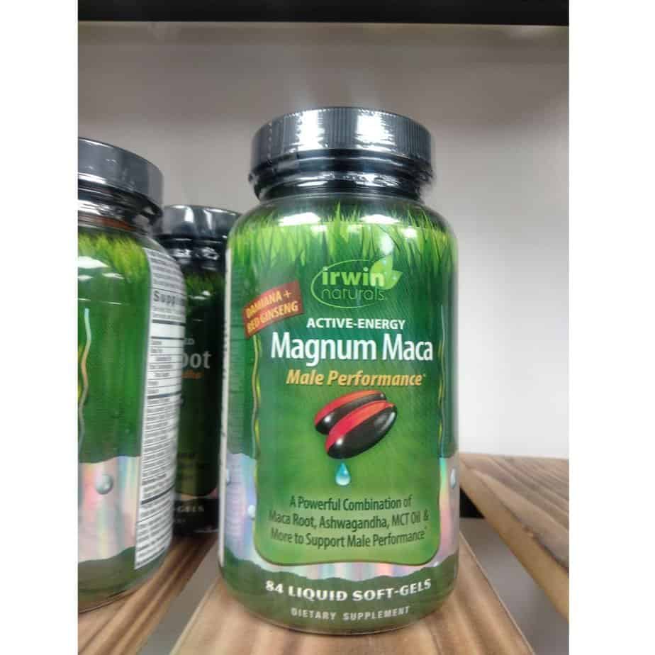 مگنوم ماکا اروین نچرالز Irwin Naturals Magnum Maca 2 مگنوم ماکا اروین نچرالز Irwin Naturals Magnum Maca