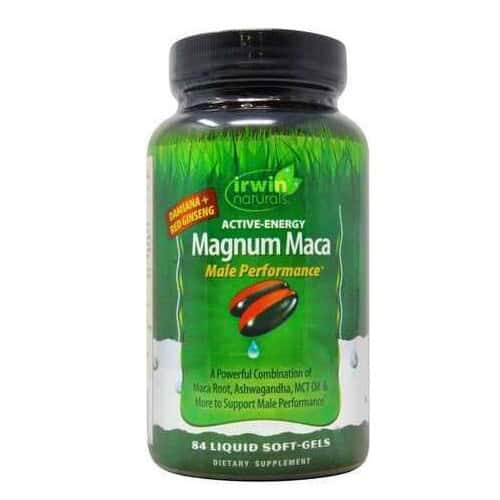 مگنوم ماکا اروین نچرالز Irwin Naturals Magnum Maca 1 مگنوم ماکا اروین نچرالز Irwin Naturals Magnum Maca