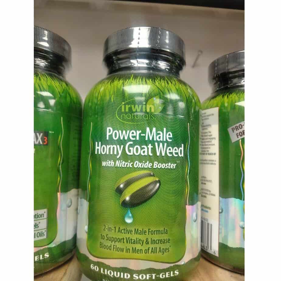 تقویت کننده جنسی اروین نچرالز Irwin Power-Male Horny Goat Weed 2 تقویت کننده جنسی اروین نچرالز Irwin Power-Male Horny Goat Weed