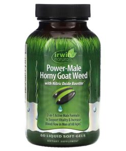 تقویت کننده جنسی اروین نچرالز Irwin Power-Male Horny Goat Weed