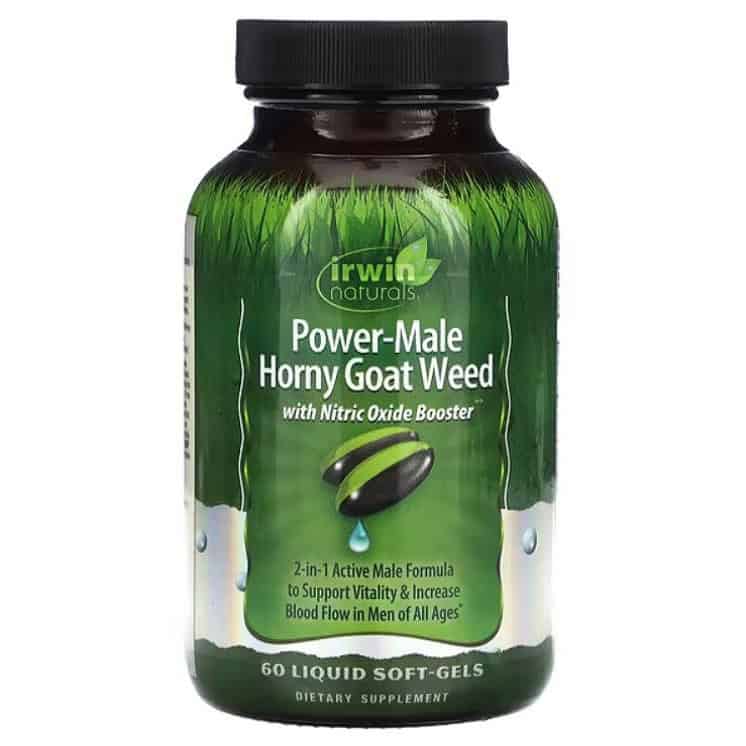 تقویت کننده جنسی اروین نچرالز Irwin Power-Male Horny Goat Weed 1 تقویت کننده جنسی اروین نچرالز Irwin Power-Male Horny Goat Weed