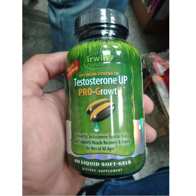 تقویت کننده تستوسترون اروین نچرالز Irwin Test Up ProGrowth 2 تقویت کننده تستوسترون اروین نچرالز Irwin Test Up ProGrowth