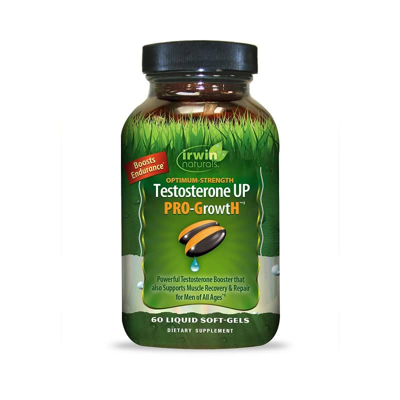 تقویت کننده تستوسترون اروین نچرالز Irwin Test Up ProGrowth 1 تقویت کننده تستوسترون اروین نچرالز Irwin Test Up ProGrowth