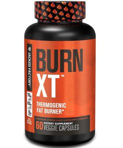 چربی سوز برن ایکس تی جکد فکتوری 60 عدد Jacked Factory Burn-XT