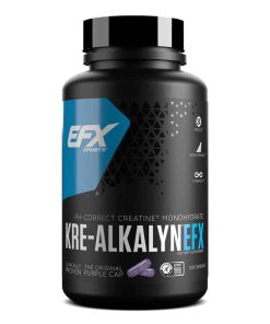 کراتین مونوهیدرات کری آلکالین ای اف ایکس اسپرت EFX Sports
