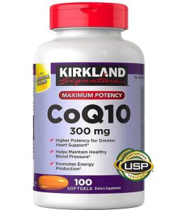 کوآنزیم کیوتن کرکلند 300 میلی گرم 100 عدد Kirkland CoQ10