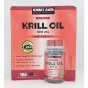 روغن کریل کرکلند 500 میلی گرم 180 عدد Kirkland Signature Krill Oil 10 روغن کریل کرکلند 500 میلی گرم 160 عدد Kirkland Signature Krill Oil