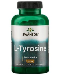 ال تیروزین سوانسون Swanson L-Tyrosine